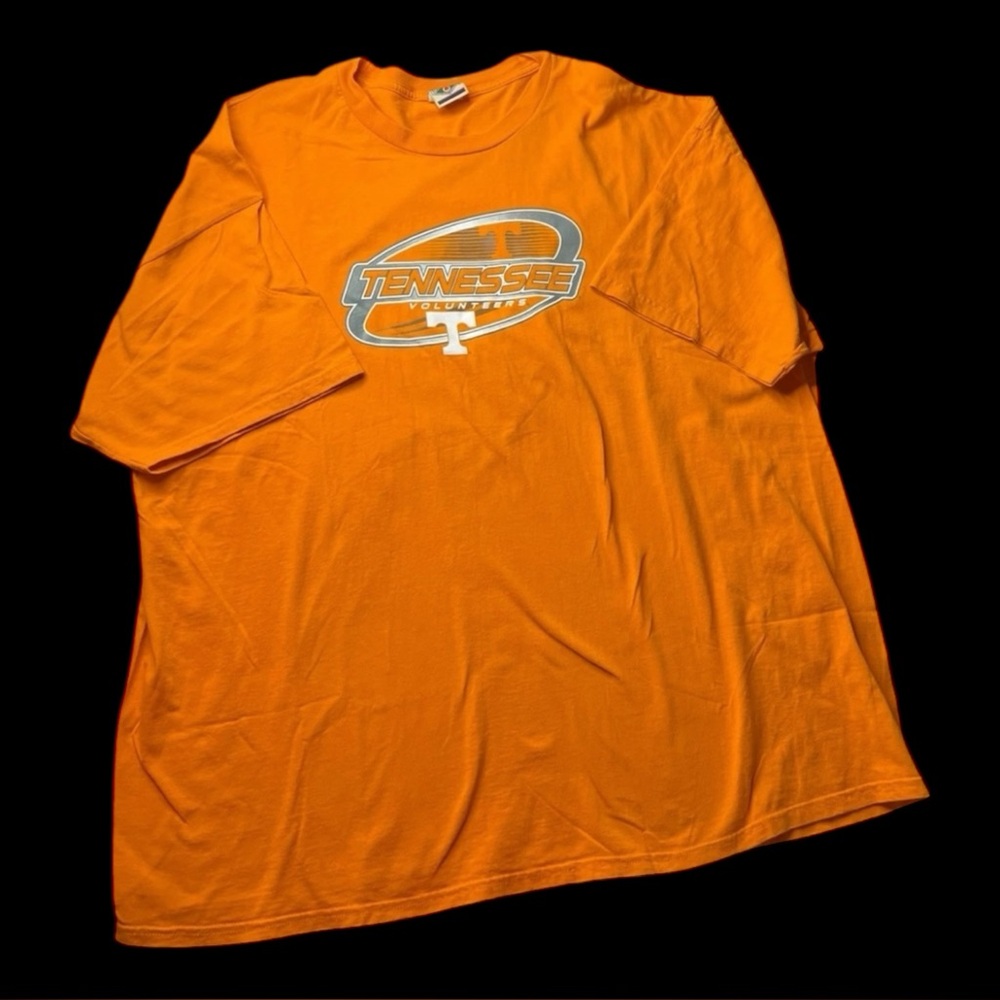 Tennessee Volunteers 90s Vintage Red Oak T-Shirt No Size Tag